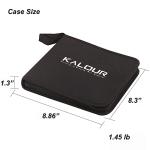 KALOUR 54-Pack Sketch Drawing Pencils Kit with Sketchbook,Include Graphite,Charcoal Pencils and Artists Tools,Pro Art Drawing Supplies for Adults Beginners,ideal for Sketching Shading