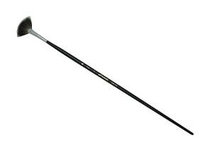 Namura Oil Brush Fan Tanuki No. 4