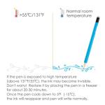 Grabie Erasable Gel Pens, 9 Colors Erasable Pens, Make Mistakes Disappear Colored Pens, Assorted Color Inks for Drawing Writing Planner,Gel Pens for Coloring