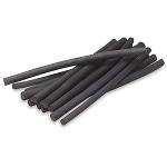 XHBTS Vine Charcoal, Soft, Black Charcoal Sticks for Drawing, Sketching, and Fine Art, Willow Sketch Charcoal Pencils for Drawing (3-8mm(6pcs))