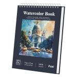 Fuxi Water Color Paper 9 x 12, Watercolor Sketchbook 140 lb Cold Press, 32 Sheets (64 Pages) Watercolor Pad, Perfect for Classroom, Home & Travel, Art Supplies for Artists Gifts.