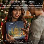 Fuxi Water Color Paper 9 x 12, Watercolor Sketchbook 140 lb Cold Press, 32 Sheets (64 Pages) Watercolor Pad, Perfect for Classroom, Home & Travel, Art Supplies for Artists Gifts.