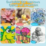 ESRICH 36 Pack 5x7 Small Canvas Boards for Painting, Primed Acid-Free Cotton Mini Canvases, Non-Toxic Blank Canvas Panels for Oil, Acrylic, Watercolor & Tempera for Artists, Students & Kids (5x7 in)