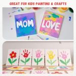 Simetufy 36 Pack 5 x 7 Inch Canvas Boards Small Painting Canvas for Kids, Blank Canvas Panels Gesso Primed Acid-Free 100% Cotton for Acrylics Oil Watercolor Tempera Paints