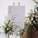 ESRICH Canvas Boards for Painting, 2 Pack Canvas for Painting 11x14 Cotton Primed Acid Free Blank Canvas Panels for Oil Paint, Watercolor, Acrylic Paint, Gouache and Tempera.