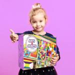 VLUSSO 3000Pcs DIY Arts and Crafts Supplies Kit for Kids - Kids Craft Kits Art Supplies Material Set with Pipe Cleaner All in 1 Crafts Activity Gifts Toys for Girls Boys Age 4-6, 6-8, 8-12 Years