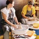 12PCS Pottery Tools Kit, Polymer Clay Tools Set for Sculpting, Air Dry Clay Tools, Ceramic Tools for Carving, Modeling, Molding, Shaping, Dotting, Trimming, Arts Crafts Supplies, Adults, Beginners