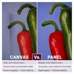 Ampersand Art Supply Museum Series Gessobord | 8x10 | 1/8" Flat Profile | Gesso Wood Painting Panel for Oil and Acrylic Paint & Mixed Media | Canvas Panel Alternative in Professional Art Supplies