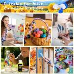 Artkey Acrylic Paint Set - 24 colors 2 oz/59 ml Acrylic Paints Professional Artists Painting Kit for Canvases Fabric Rock Leather Easter Egg Wood Ceramic Glass Art Craft Painting