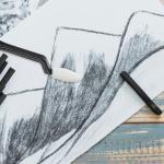 4PCS Paper Art Blending Blenders Stumps, Sketch Trimmer Erase Sponge Wiper, Blending Stumps for Drawing, Sketch Drawing Tools for Highlighting, Shadowing (2 Head Types, 40 Replacement Sponge-Wipes)