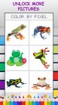 Frogs Color by Number - Free Pixel Art Game - Coloring Book Pages - Happy, Creative & Relaxing - Paint & Crayon Palette - Zoom in & Tap to Color - Share Creations with Friends!