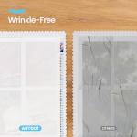 ARTDOT 200-Piece Double-Sided Non-Stick Release Paper for Diamond Art Kits, 15x10 cm Thickened Cover Replacement Paper as Diamond Painting Accessories and Tools