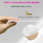 Canvas Boards for Painting - 11x14 10-Pack Bulk Canvas Panels Value Pack - 10 oz Primed Acid-Free 100% Cotton Canvas for Painting, Ready to Paint & Lightweight, Ideal for Acrylic, Oil Paint