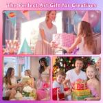 Canvas Boards for Painting - 11x14 10-Pack Bulk Canvas Panels Value Pack - 10 oz Primed Acid-Free 100% Cotton Canvas for Painting, Ready to Paint & Lightweight, Ideal for Acrylic, Oil Paint