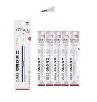 Tombow Mono Zero Eraser Pen (1 Eraser Pen and 10 Refills, 2.3mm Round Tip)