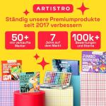 ARTISTRO 12 Regular Paint Pens for Glass Marking, Rock Painting, Ceramic, Wood, Fabric, Scrapbooking, DIY Craft Making, Coloring - Acrylic Paint Markers Extra-Fine Tip 0.7mm