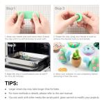 Shuttle Art Polymer Clay Kit, 50 Colors, Soft Oven Clay Kit, 19 Carving Tools and 10 Kinds of Accessories, Non-Stick, Non-Toxic, Ideal Gift for Kids