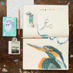 Talens Art Creation Sketchbook 80 Sheets, 13 cm x 21 cm, Black