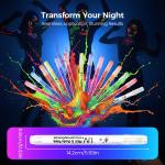 Glow Face and Body Paint Markers Set, Glow Body Face Paint Pens Set For Halloween Party Art Makeup (12 Color)