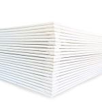 milo Canvas Panel Boards for Painting | 11x14 inches | 24 Pack of Flat Canvas Panels, Primed & Ready to Paint Art Supplies for Acrylic, Oil, Mixed Wet Media, & Pouring, Bulk Painting Party Pack