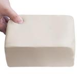 Air Dry Clay Premium 10 lbs White All-Natural - Ideal for Beginners to Advanced Sculptors, Versatile DIY Modeling Clay, Talc-Free & Reusable (White, 10 Pounds)