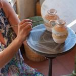 Air Dry Clay Premium 10 lbs White All-Natural - Ideal for Beginners to Advanced Sculptors, Versatile DIY Modeling Clay, Talc-Free & Reusable (White, 10 Pounds)