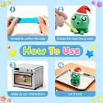 ARTpar 50 Colors Polymer Clay kit，Modeling Clay with Sculpting Tools for Starter,Oven Bake DIY Model Clay,Non-Toxic, Non-Sticky,Gift for Kids Adults