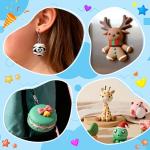 ARTpar 50 Colors Polymer Clay kit，Modeling Clay with Sculpting Tools for Starter,Oven Bake DIY Model Clay,Non-Toxic, Non-Sticky,Gift for Kids Adults