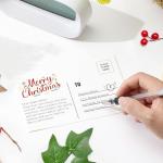 60 Sheets 4x6 Watercolor Postcards Blank, 140lb/300gsm Heavyweight, 100% Cotton Watercolor Paper for Painting, Mailing, Greeting Cards & Holiday Art