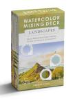Watercolor Mixing Deck: Landscapes: Quick Reference Color Palettes to Use at Home or on Location