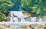 Watercolor Mixing Deck: Landscapes: Quick Reference Color Palettes to Use at Home or on Location