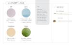 Watercolor Mixing Deck: Landscapes: Quick Reference Color Palettes to Use at Home or on Location