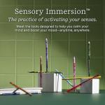 Lifelines Scented Colored Pencils, 10-Pack Classic Palette - Rub & Sniff Color Pencil Set Infused with Essential Oil Blends for Arts & Crafts, Coloring Books & School Supplies