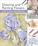 Drawing & Painting Flowers with Coloured Pencils