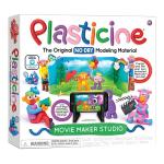 Plasticine Movie Maker Studio — No-Dry Modeling Material — Creative Kit — Ages 5+