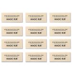 Prismacolor Premier Magic Rub Vinyl Erasers, 12 Pack