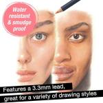 Faber-Castell Goldfaber Colored Pencils: Skin Tone Colored Pencils with Smooth Laydown, Rich Pigment, Break-Resistant Cores, Great for Portraits, Sketching & Adult Coloring (12 Count)