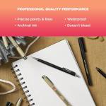 SAKURA 50203 8-Piece Pigma Manga Comic Pro Drawing Kit