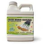 Green Piece® Paint Brush Cleaner and Restorer for Art Paint Brushes - 100% Natural - Non-Toxic - Wet or Dry Paint - No Chemicals - Oil or Acrylic Paints, Wood and Metal - Amazing Power - 18 Oz