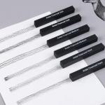 Compressed Charcoal Sketching Sticks – 6-Piece Boxed Set
