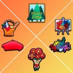 Euphaglaia 15Pcs Art Charms for Clog Shoes Decoration, Artist Painting Drawing Charms Accessories for Men Women