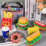 CiaraQ Polymer Clay Starter kit, Oven Baked Modeling Clay with Sculpting Tools, 36 Colors, 2.6 lbs