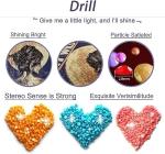 KICHANG Pink Diamond Art Kits for Adults Beginner,DIY Modern Diamond Painting 5D Round Full Drill Diamond Dots Gem Art Crafts with Tools,Funny Crafts for Home Wall Decor&Gift-12x16in