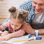 White Erasers, 6 Pack Block Pencil Erasers – Smudge-Free Latex-Free, Erasers for Kids School Supplies, Clean Erase for Homework, Office & Drawing (Art Use)