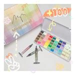 Gel palette Painting gel for nail art 40colors individual squares UV LED for Nail Art DIY