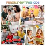 Yangmei Easter Basket Essentials, 24 Rainbow Colored Pencils, Easter Basket Stuffers, Gifts for Teens Girl Stuff, Art Supplies for Kids 9-12, Gifts for 5-12 Year Old Girl, Arts and Crafts for Kids