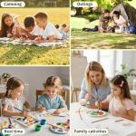 48 Colors Watercolor Paint Set for Adults with Watercolor Workbook-Create 36 Beautiful Paintings,Complete Water Colors Paint Adult Set for Beginners&Artists 3 Pack