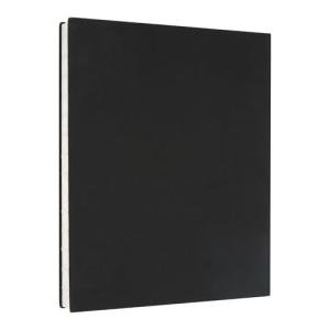 Black Hardcover Sketchbook by Artist's Loft - Acid Free and Smudge Resistant Paper, Sketch Pad for Drawing, Journaling, Sketching, Writing - 1 Pack