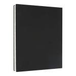 Black Hardcover Sketchbook by Artist's Loft - Acid Free and Smudge Resistant Paper, Sketch Pad for Drawing, Journaling, Sketching, Writing - 1 Pack