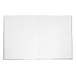 Black Hardcover Sketchbook by Artist's Loft - Acid Free and Smudge Resistant Paper, Sketch Pad for Drawing, Journaling, Sketching, Writing - 1 Pack